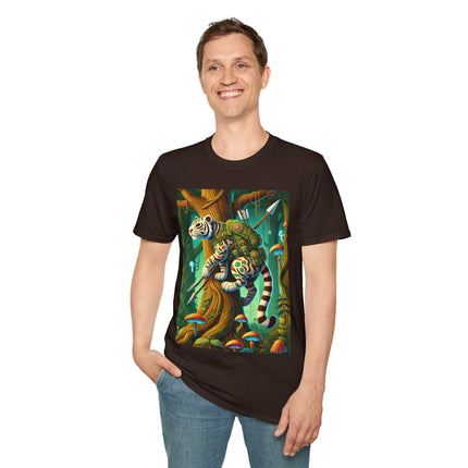 Silent Stripes Softstyle T-Shirt