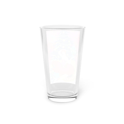 Art Deco Christmas Enchantment  Glass, 16oz