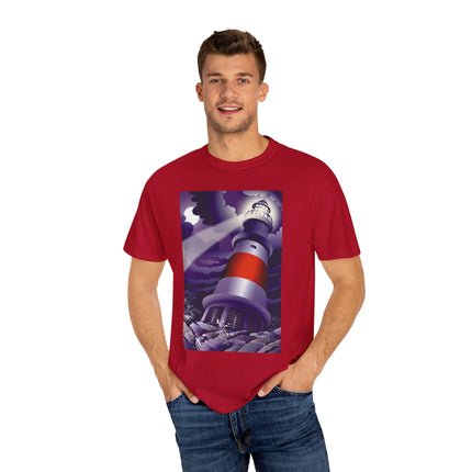 Guiding Light Unisex Garment-Dyed T-shirt