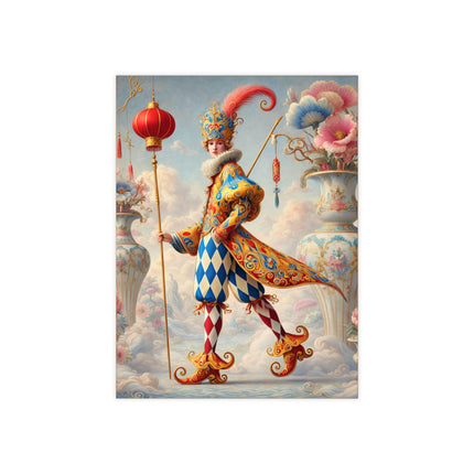 The Ornamental Jester Ceramic Tile