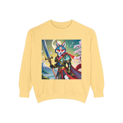 Cyberpunk Samurai Sweatshirt