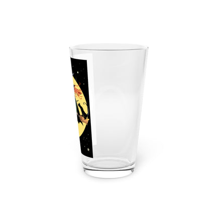 A Witch’s Moonlit Flight Glass, 16oz