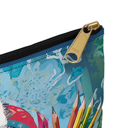 Whiskered Wanderings Pencil Case