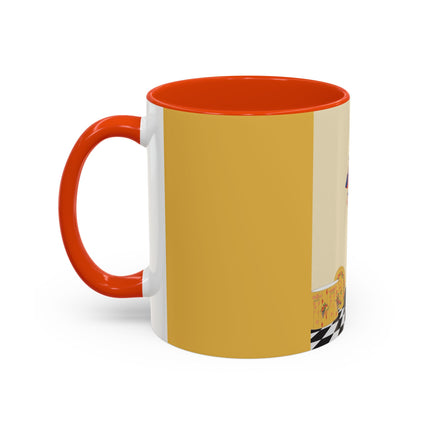 The Marionette Colorful Mugs – Theatrical Glamour & Cabaret Elegance