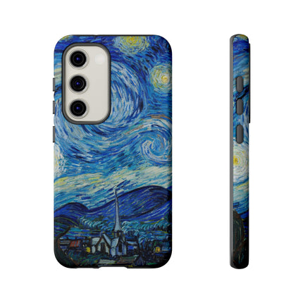 The Starry Night by Vincent Van Gogh Phone Cases