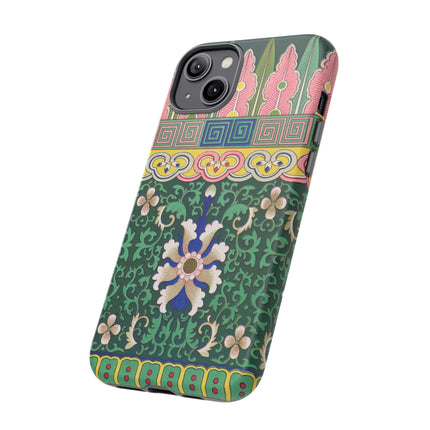 Chinese Botanical Illustration Phone Cases