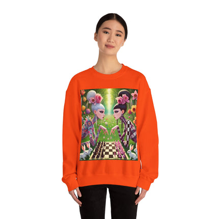 Spring Gambit: A Fairy’s Move Heavy Blend™ Crewneck Sweatshirt