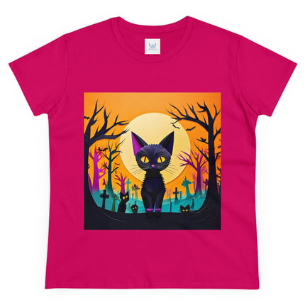 Phantom Parade Women's Midweight Cotton Tee