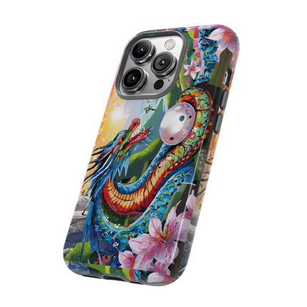 Wisdom's Guardian Phone Cases