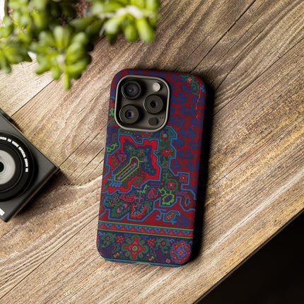 Antique Dutch Carpet Pattern Phone Cases