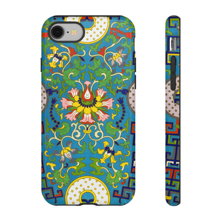 Chinese Floral Illustration by Owen Jones Phone Cases