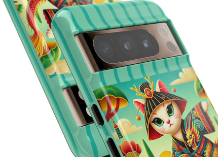 Dragon Dance on Wheels Phone Cases