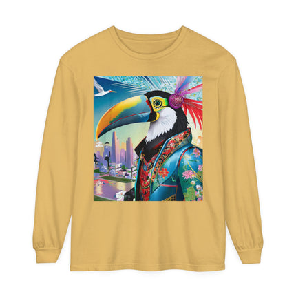 Cyber Toucan Long Sleeve T-Shirt