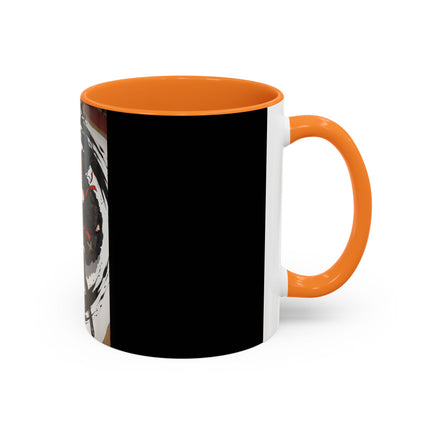 The Ink Sorceress Artist Colorful Mugs (11oz, 15oz)