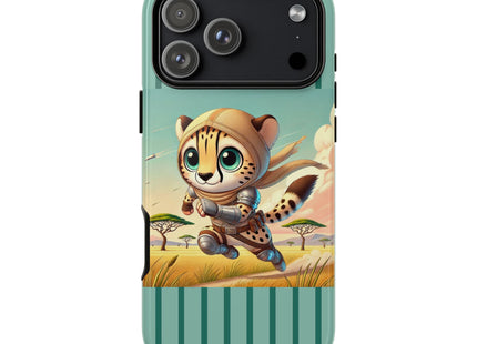 Swift Cheetah Phone Cases