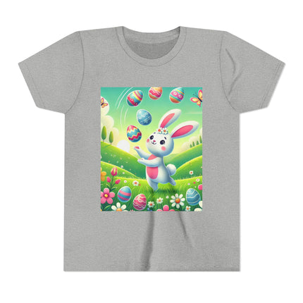Easter Bunny Youth Short Sleeve Tee