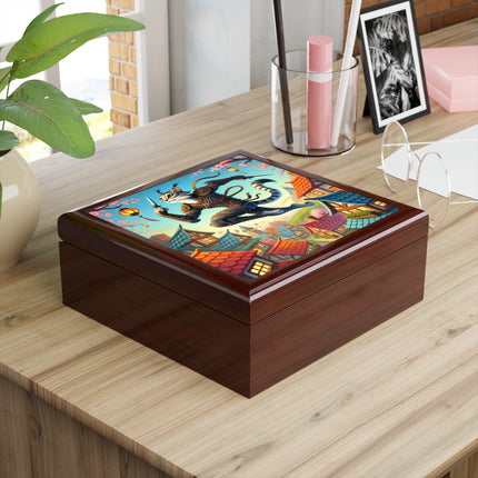 Springbound Sentinel Treasure Chest