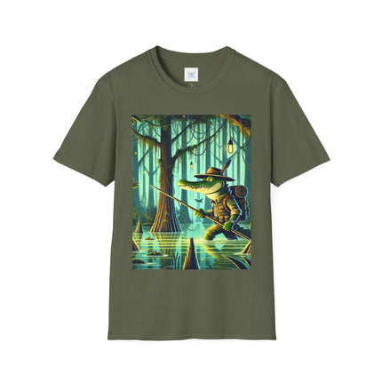 Swamp Stalker Softstyle T-Shirt