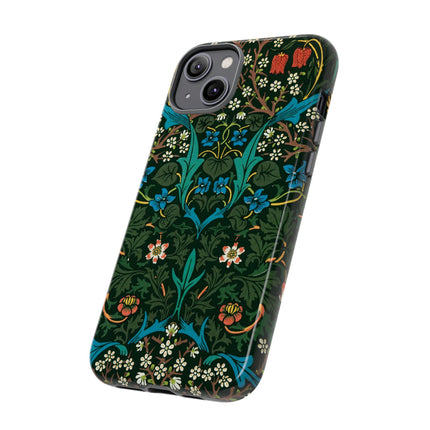 Tulip by William Morris Phone Cases