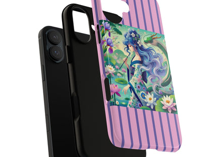 Fairy of the Koi Pond Phone Cases