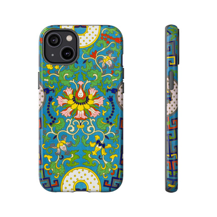 Chinese Floral Illustration by Owen Jones Phone Cases