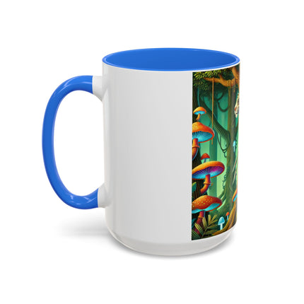 Silent Stripes Colorful Mugs (11oz, 15oz)