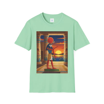 Ra Egyptian Sun God T-Shirt – Ancient Power & Sunset Majesty