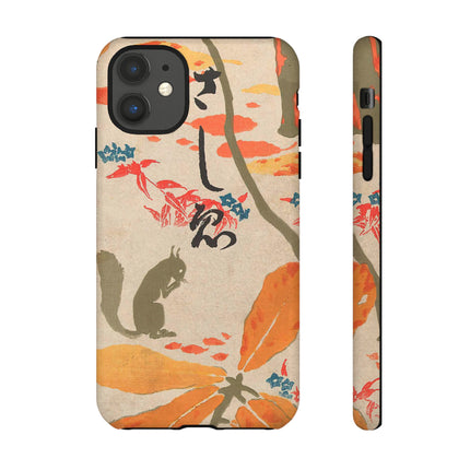 Book Illustration by Hashiguchi Goyō Phone Cases