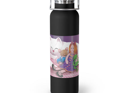 Joy of Friendship Copper Vacuum Insulated Bottle, 22oz