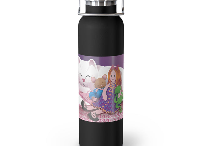 Joy of Friendship Copper Vacuum Insulated Bottle, 22oz