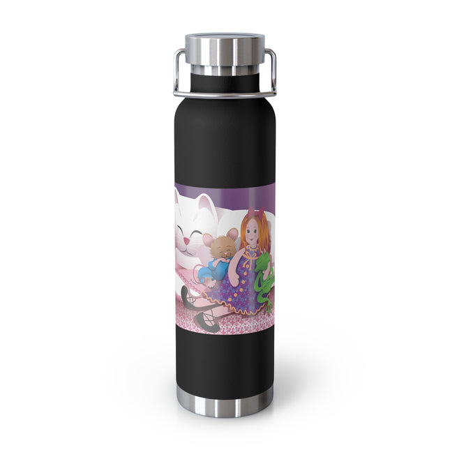 Joy of Friendship Copper Vacuum Insulated Bottle, 22oz