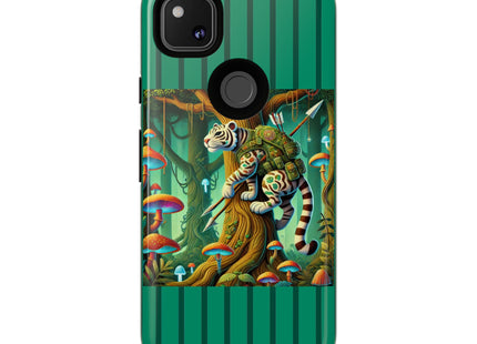 Silent Stripes Phone Cases