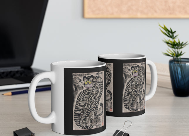 Talismanic Tiger Ceramic Mug 11oz
