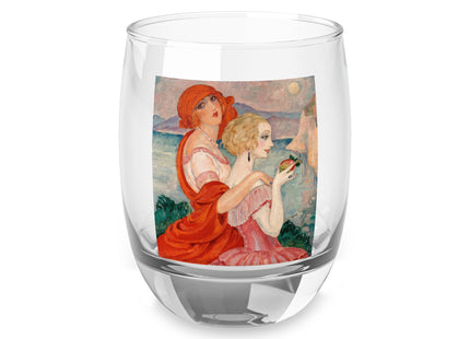 Sur la Route d'Anacapri by Gerda Wegener Whiskey Glass