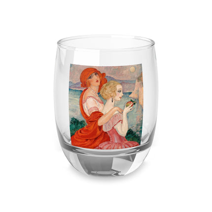 Sur la Route d'Anacapri by Gerda Wegener Whiskey Glass