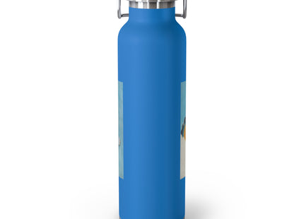 Reproduction of Ladies in Blue by Emile Gilliéron Copper Vacuum Insulated Bottle, 22oz