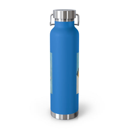 Reproduction of Ladies in Blue by Emile Gilliéron Copper Vacuum Insulated Bottle, 22oz