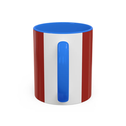 ❄️✨ The Winter Couture Promenade Colorful Mug – Art Deco Holiday Elegance