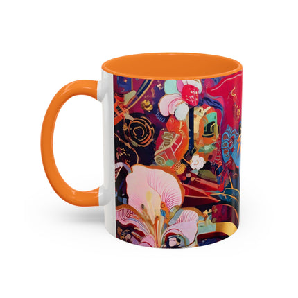 Ethereal Irises Colorful Mugs (11oz, 15oz)