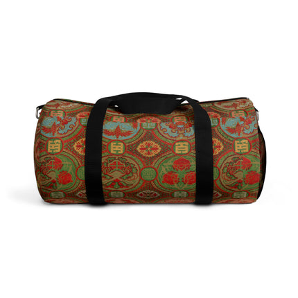 Japanese Fan Pattern II by G.A. Audsley Duffle Bag