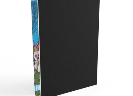 Enchanted Easter Gathering Acrylic Art Block