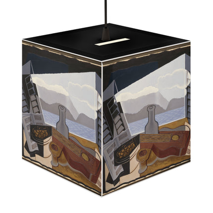 Open Window by Juan Gris Light Cube Lamp