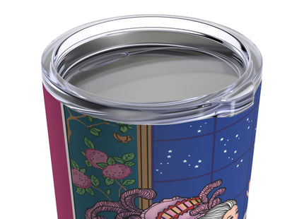 The Jealous Parrot by George Barbier Tumbler 20oz