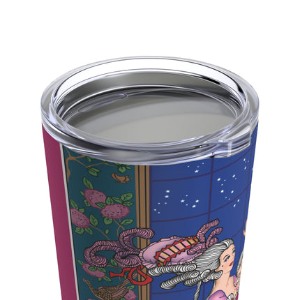 The Jealous Parrot by George Barbier Tumbler 20oz