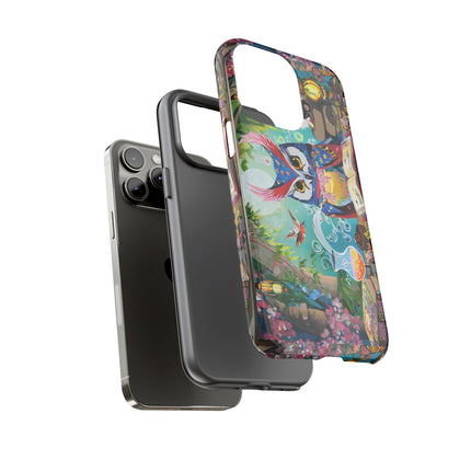 Owl's Magical Workshop Phone Cases