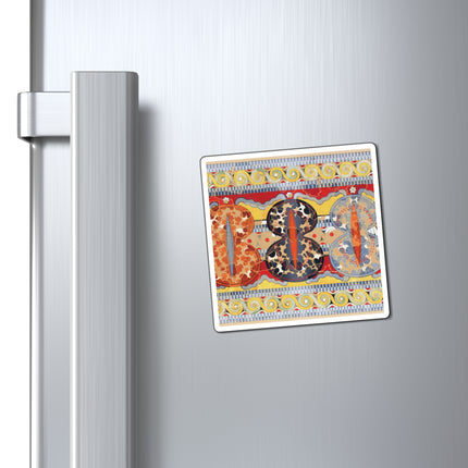 Reproduction of the Shield Frieze by Emile Gilliéron Magnets (3 Sizes)