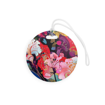 Ethereal Irises Luggage Tags