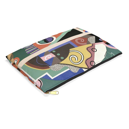 Collection decors et couleurs Pl.03 by Georges Valmiers Accessory Pouch