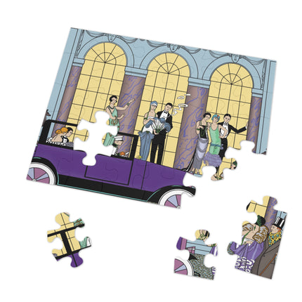 Au Revoir by George Barbier Jigsaw Puzzle (30, 110, 252-Piece)