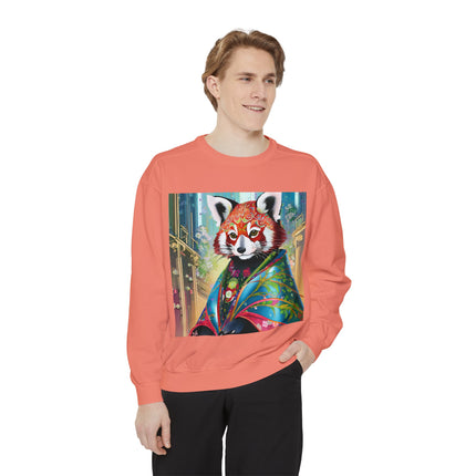 Cybernetic Red Panda Sweatshirt
